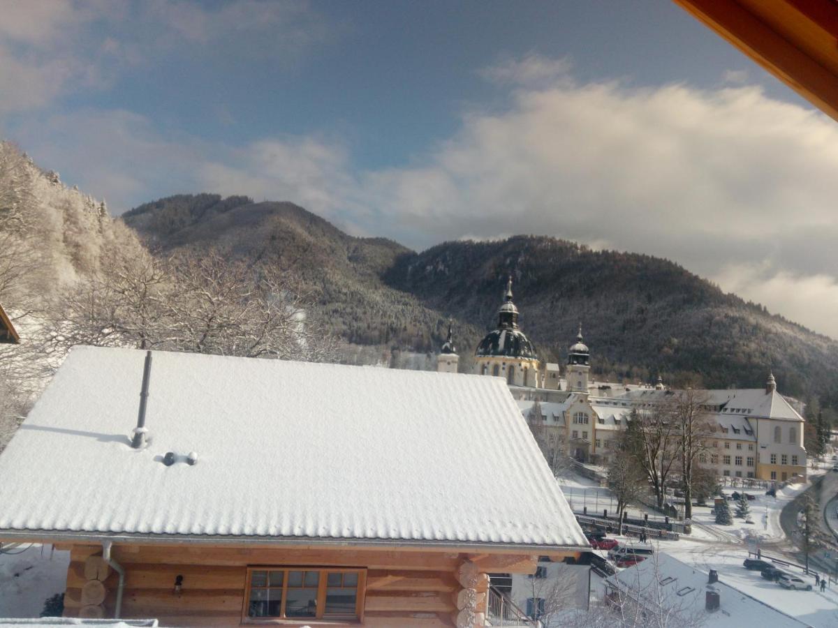 Ferienhaus Chalet-Ettal Dış mekan fotoğraf