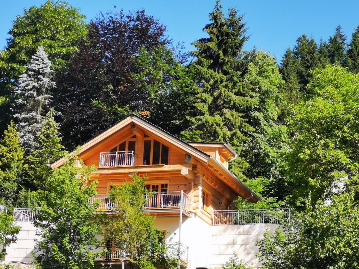 Ferienhaus Chalet-Ettal Dış mekan fotoğraf