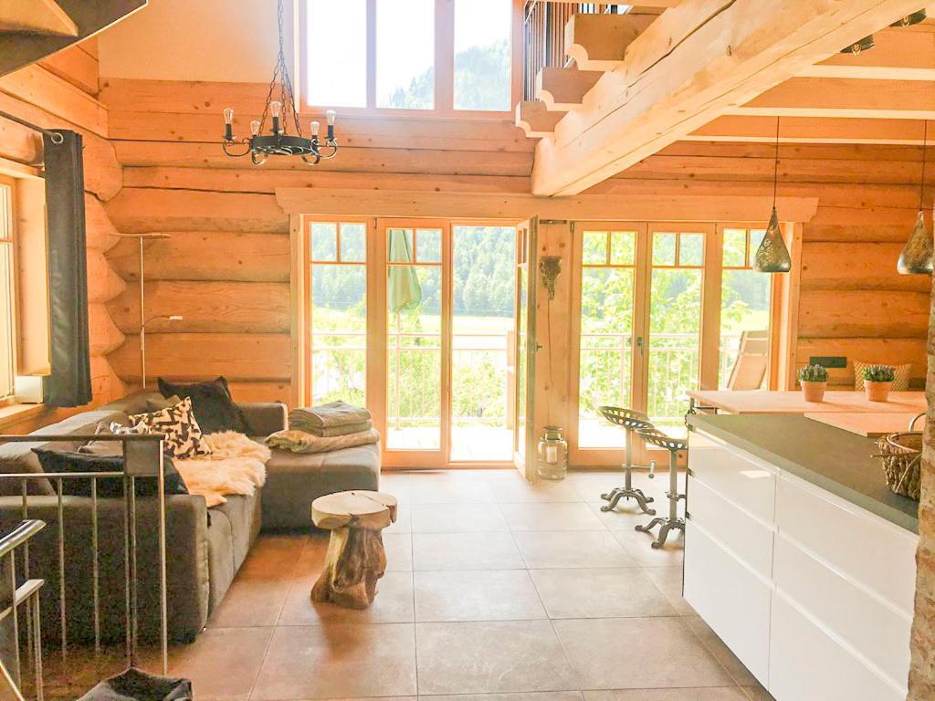 Ferienhaus Chalet-Ettal Dış mekan fotoğraf