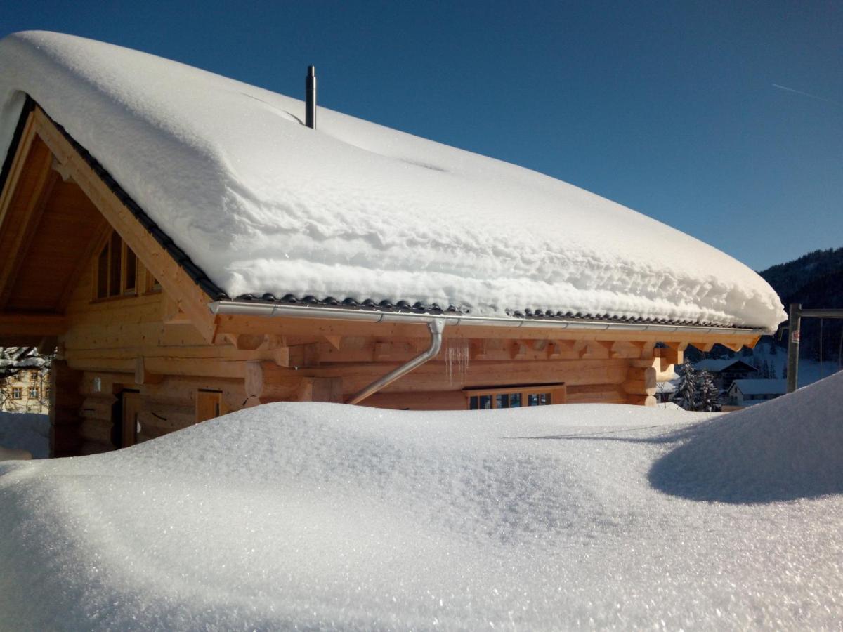 Ferienhaus Chalet-Ettal Dış mekan fotoğraf